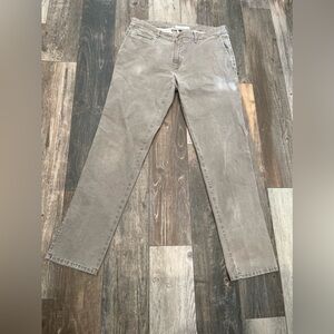 Brax FABIO IN Modern Fit Flat-Front Pants Chinos | 36 x 32 Brown